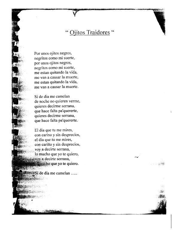 La imagen puede contener una previsualizacion de una partitura